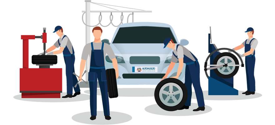 ÖLJYNVAIHTO & HUHTELU